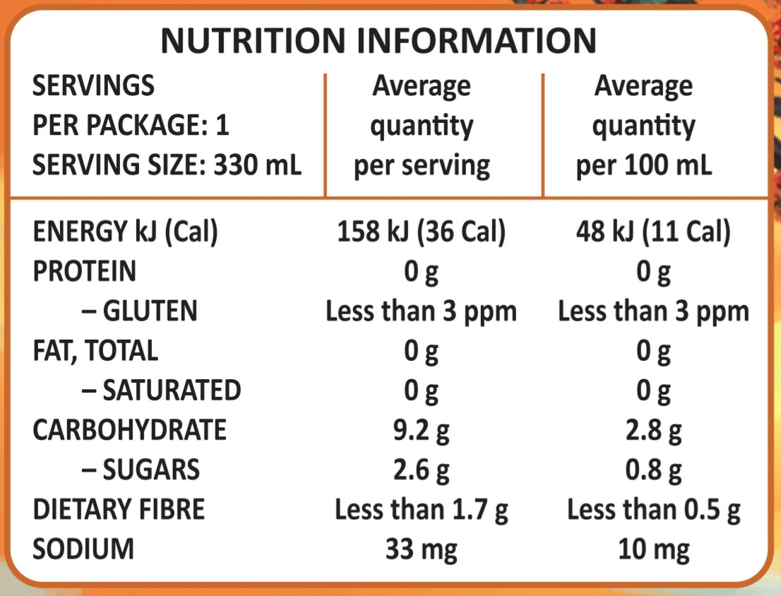 All Day HAZY non alc IPA 24x330ml cans