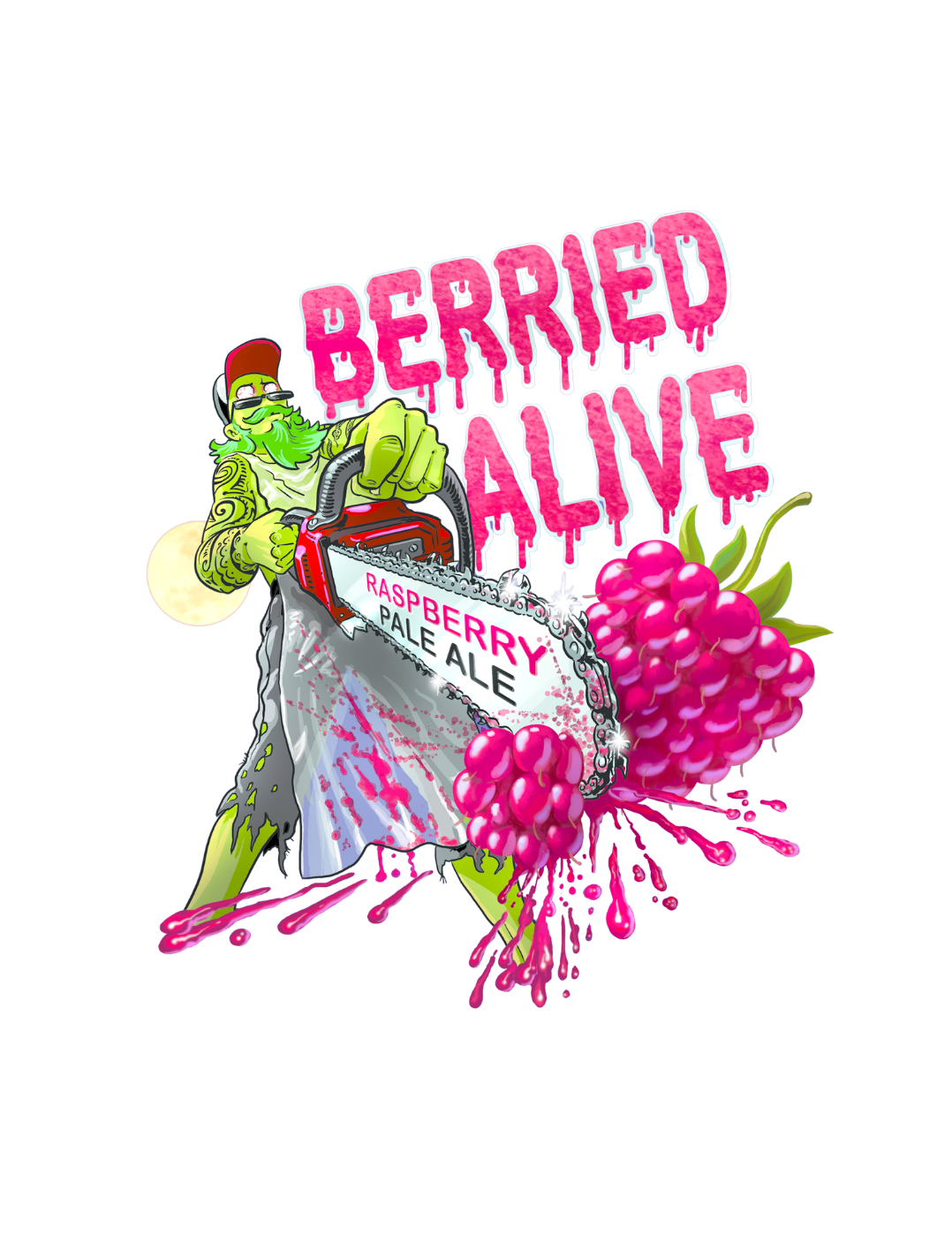 Bach Brewing Berried Alive Graphic