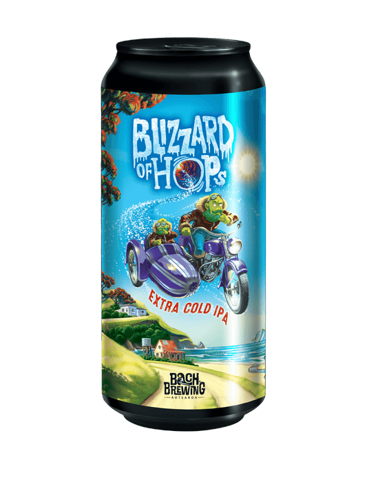 Blizzard of Hops Extra Cold IPA 12x440ml cans