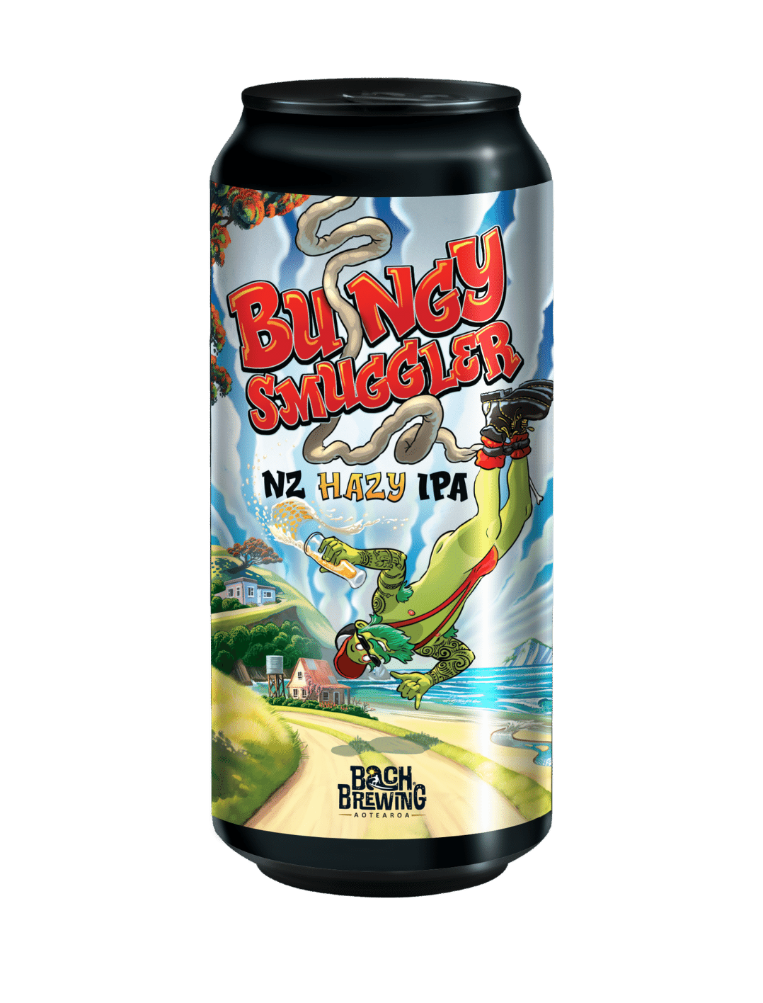 Bungy Smuggler NZ Hazy IPA 12x440ml cans