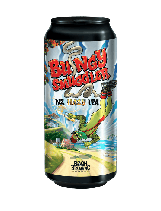 Bungy Smuggler NZ Hazy IPA 12x440ml cans