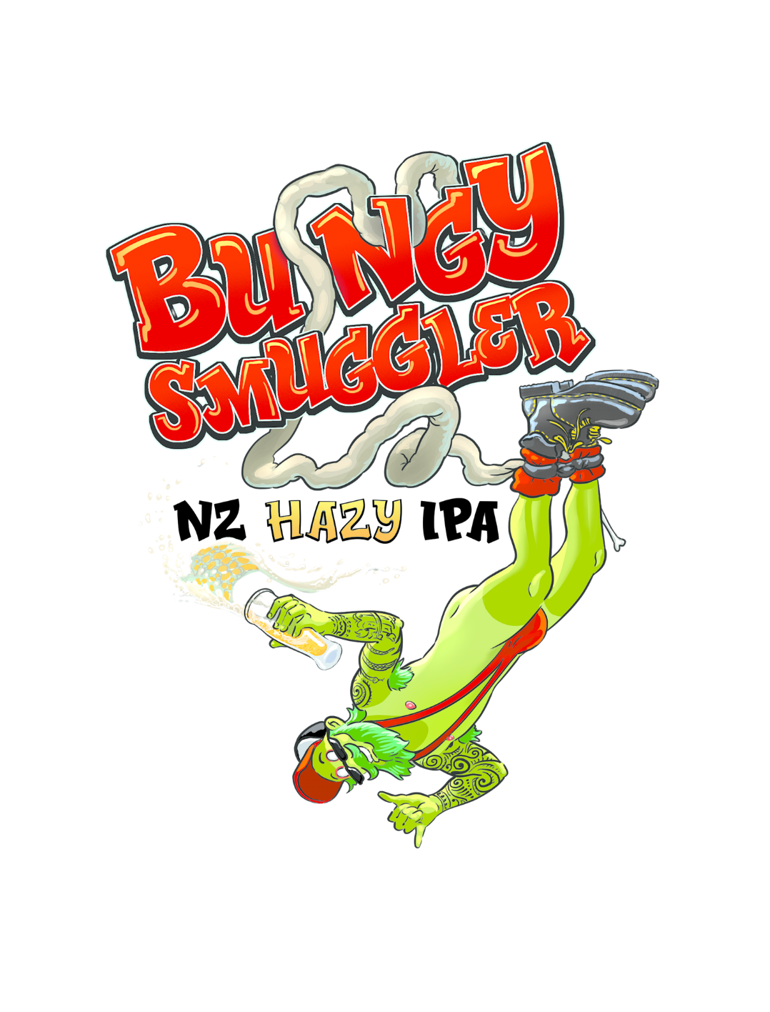 Bach Brewing Bungy Smuggler