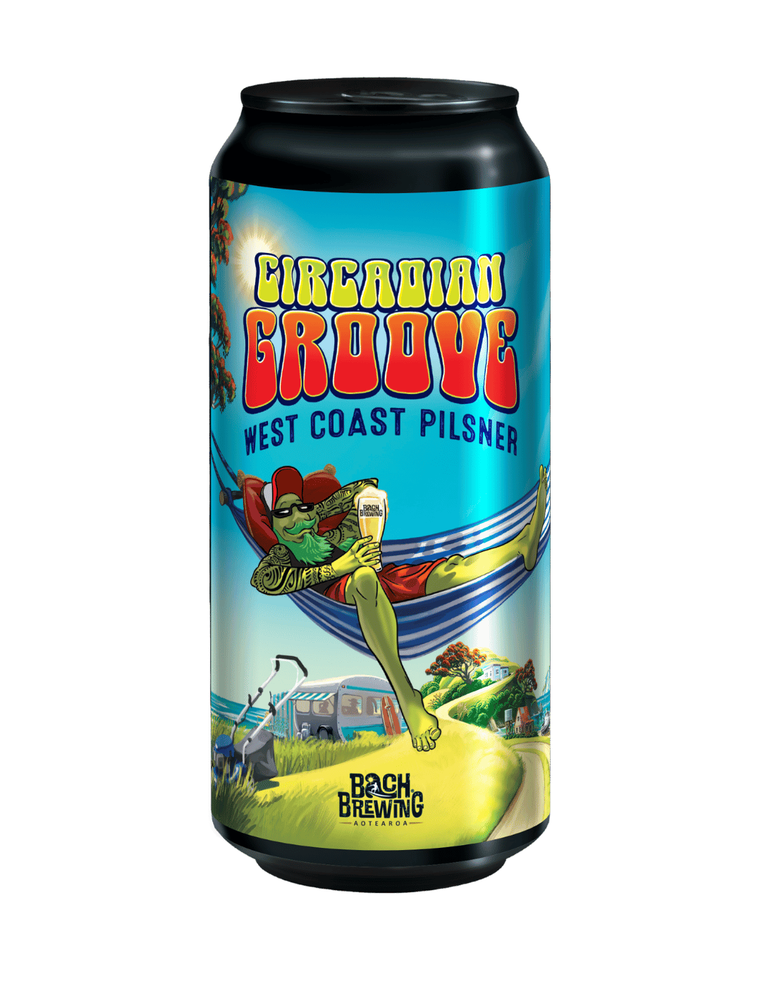 Circadian Groove West Coast Pilsner 12x440ml cans