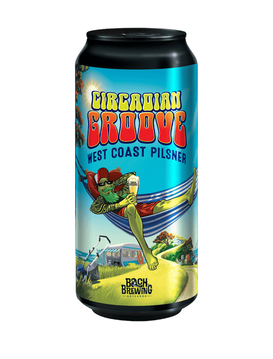 Circadian Groove West Coast Pilsner 12x440ml cans