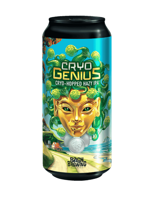 Cryo Genius Cryo-Hopped Hazy IPA 12x440ml cans