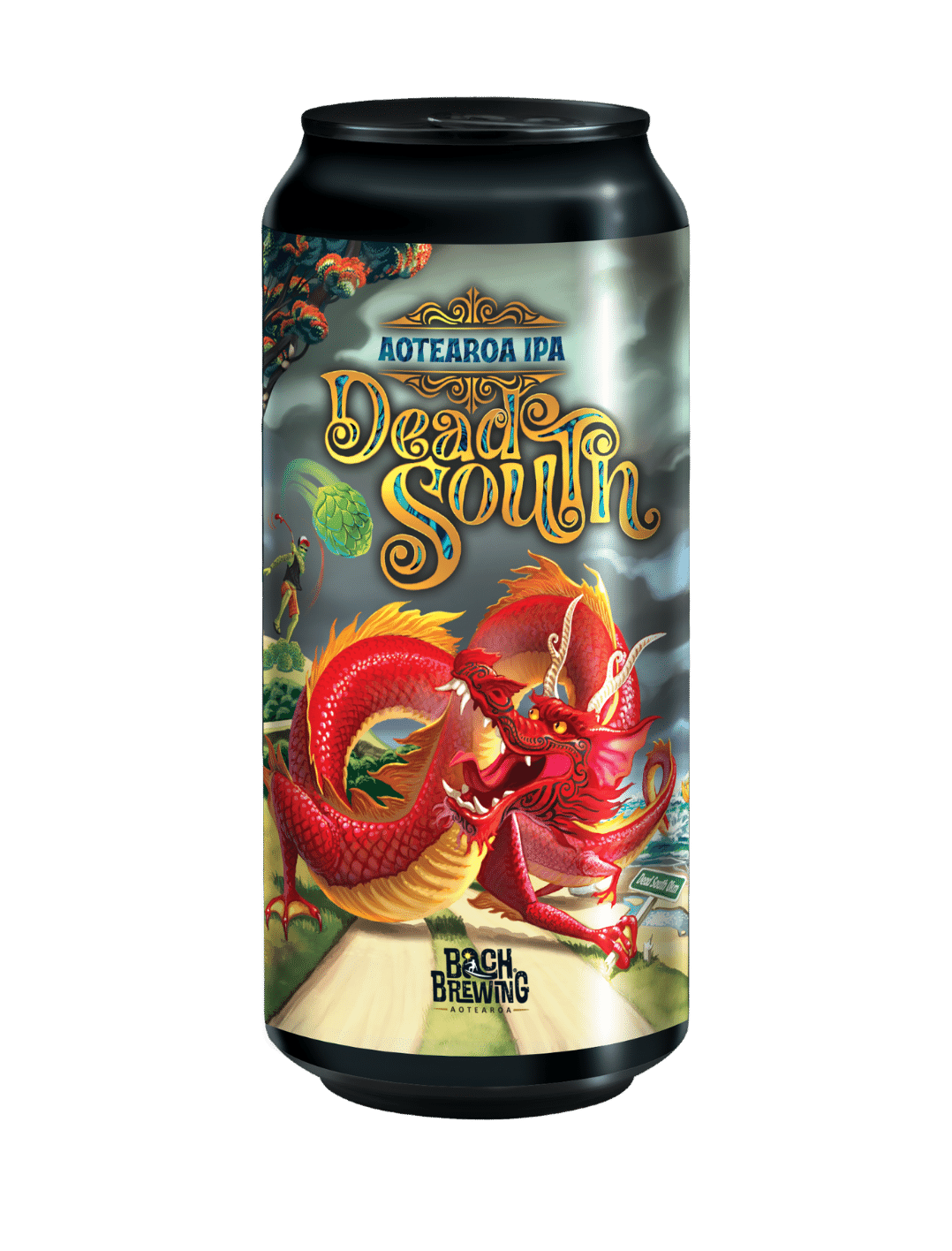 Dead South Aotearoa IPA 12x440ml cans