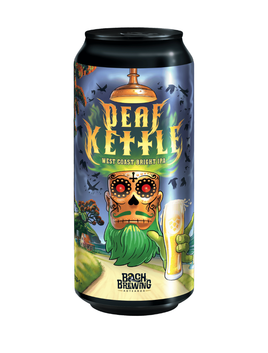 Deaf Kettle West Coast Bright IPA 12x440ml cans
