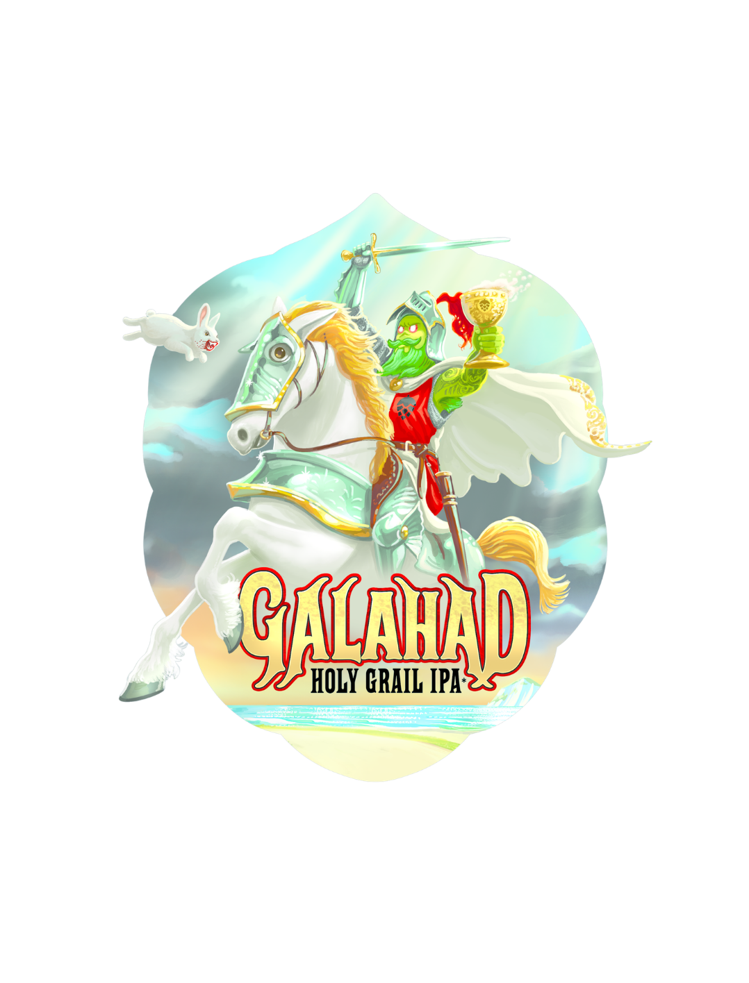Bach Brewing Galahad Graphic