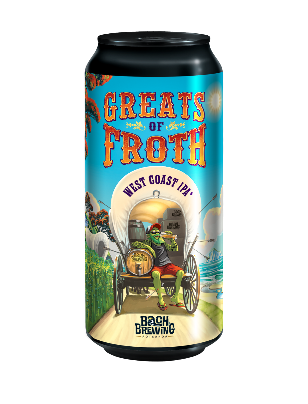 Greats of Froth IPA 12x440ml cans