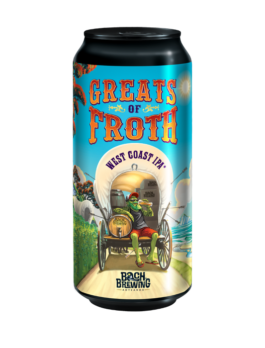 Greats of Froth IPA 12x440ml cans