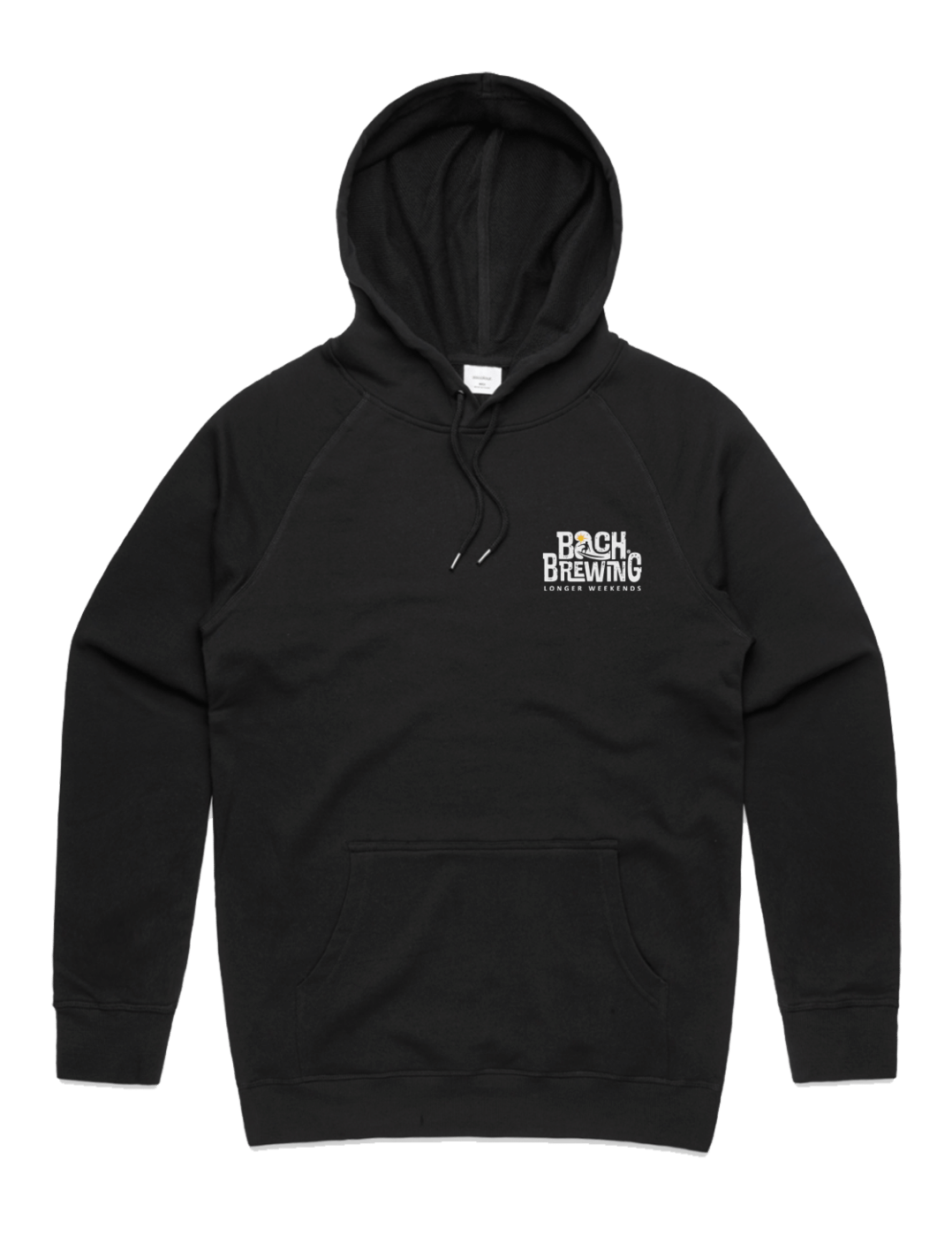 Bach Brewing Hoody - Beach Scene