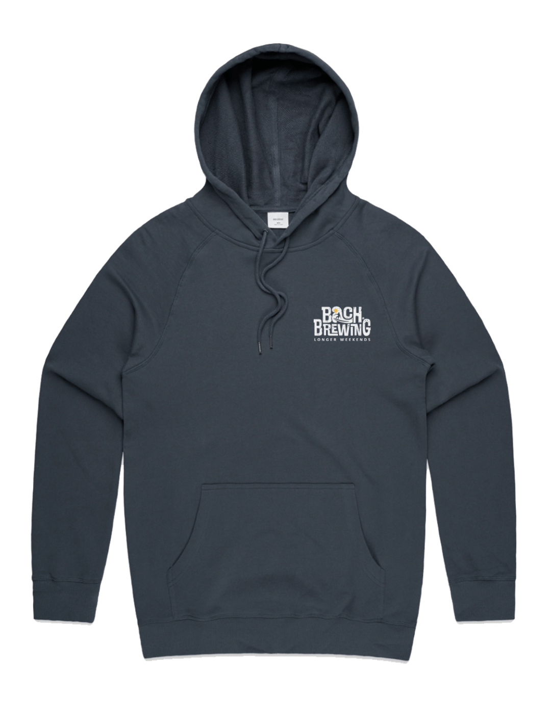 Bach Brewing Hoody - Beach Scene