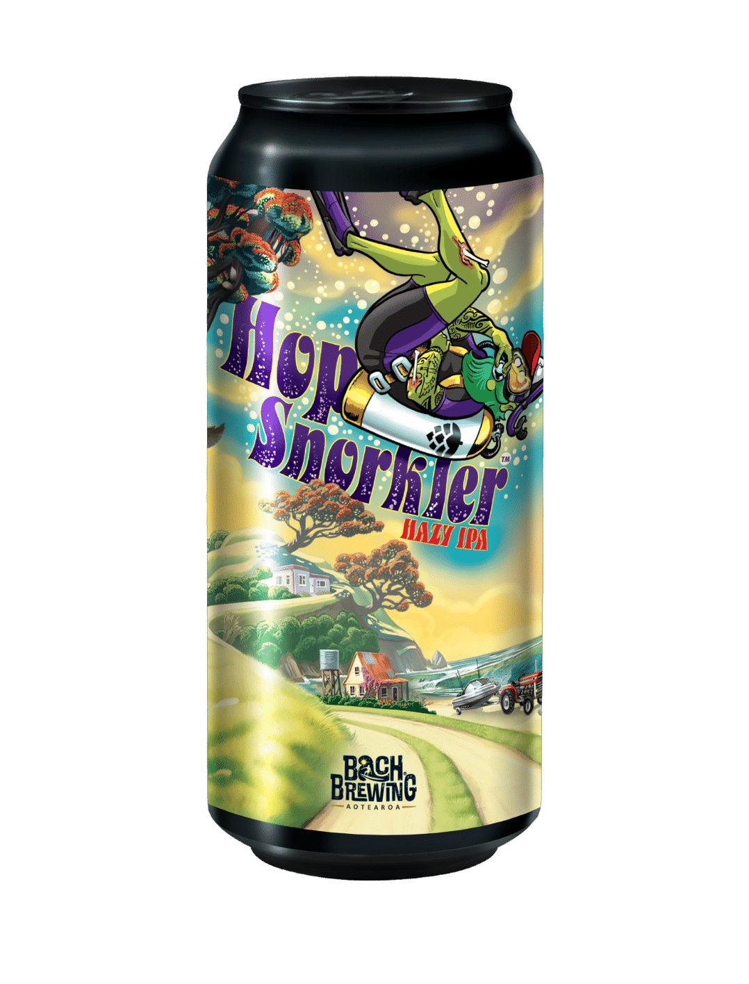 Hop Snorkler Hazy IPA