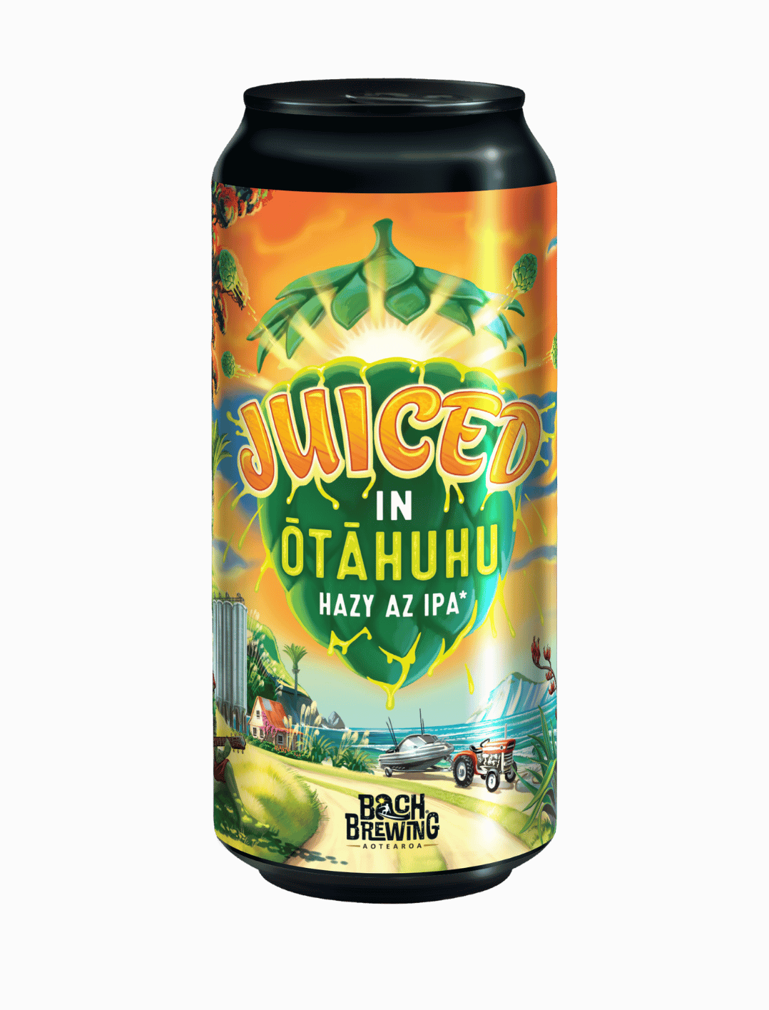 Juiced in Otahuhu Hazy AZ IPA 12x440ml cans