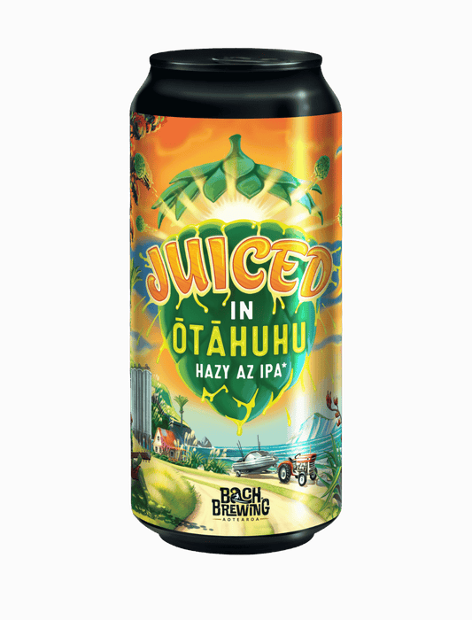 Juiced in Otahuhu Hazy AZ IPA 12x440ml cans