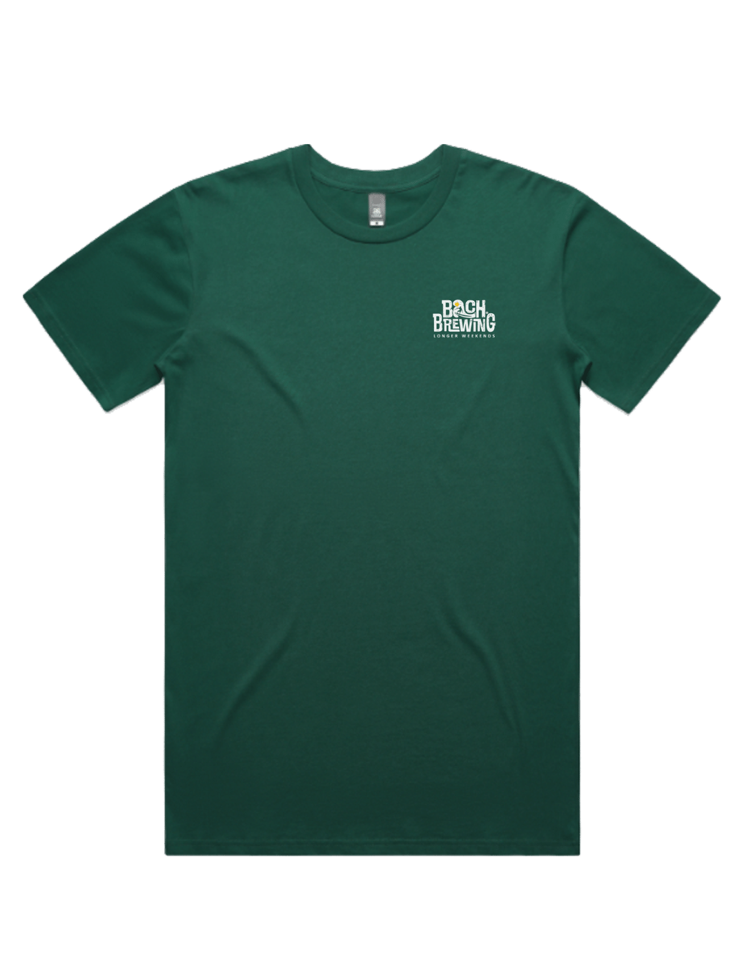 Bach Brewing Mens T-shirt - Sticky Buds II (back graphic)
