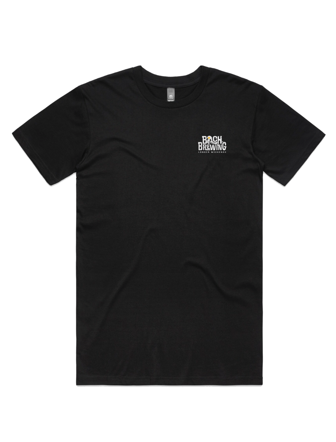 Bach Brewing Mens T-shirt - Rhino Juice (back graphic)