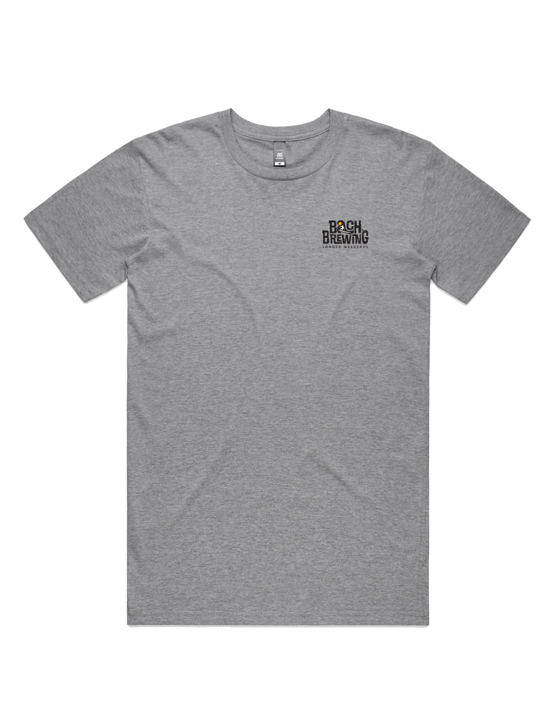 Bach Brewing Mens T-shirt - Bungy Smuggler (back graphic)