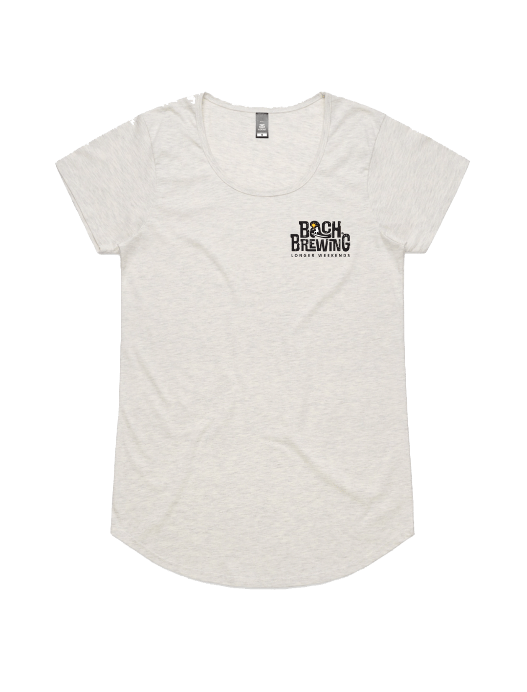 Bach Brewing Womens Short Sleeve T-shirt - Wit Dream (back graphic)