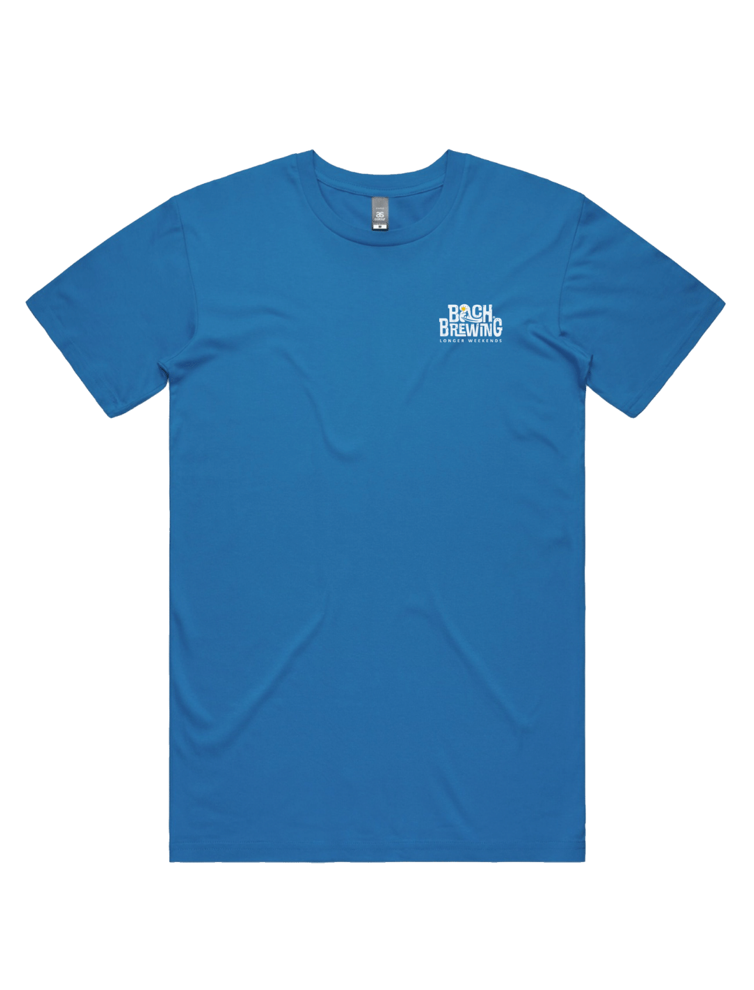 Bach Brewing Mens T-shirt - Bungy Smuggler (back graphic)