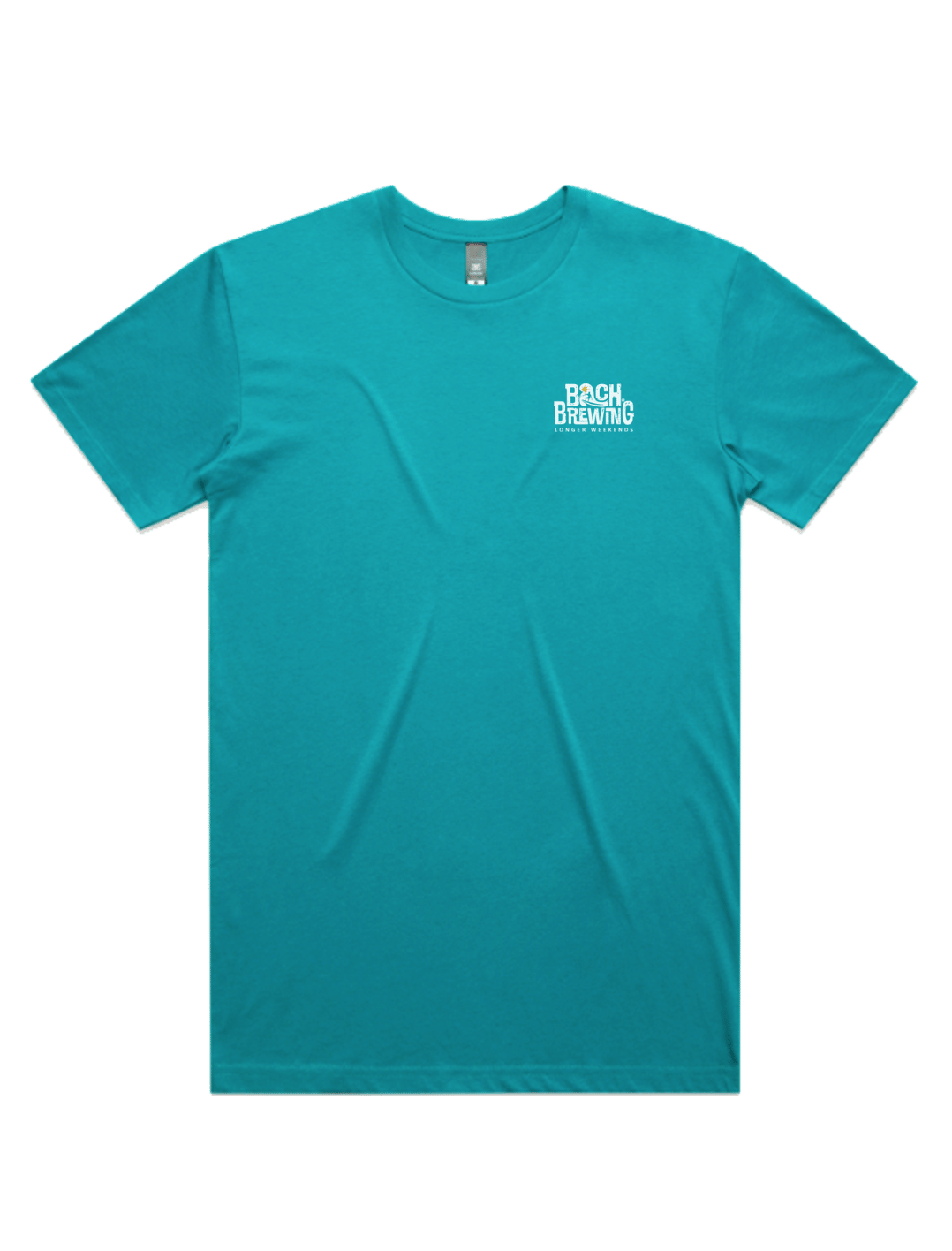 Bach Brewing Mens T-shirt - Circadian Groove (back graphic)