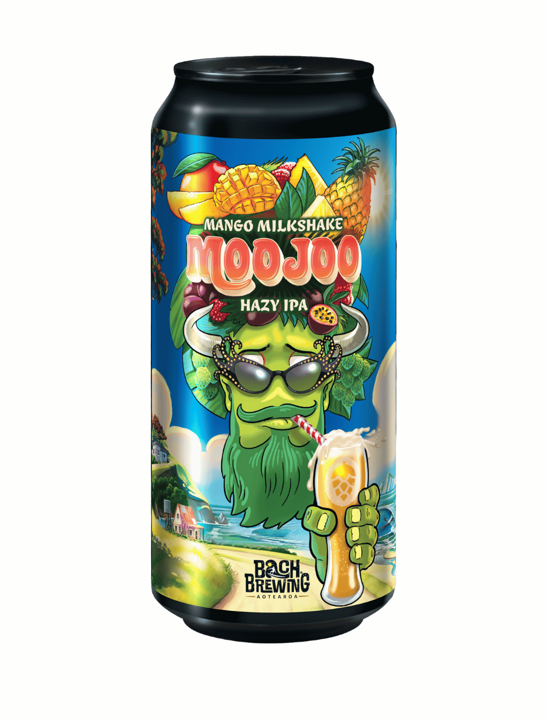 Moojoo Mango Milkshake Hazy IPA 12x440ml cans