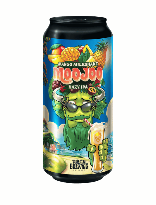Moojoo Mango Milkshake Hazy IPA 12x440ml cans