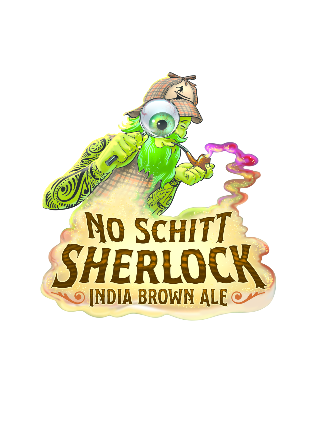 Bach Brewing No Schitt Sherlock