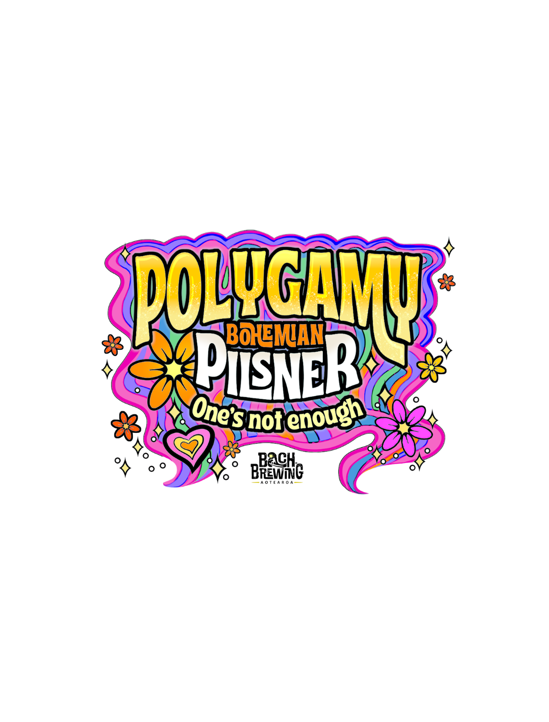 Bach Brewing Polygamy Pilsner