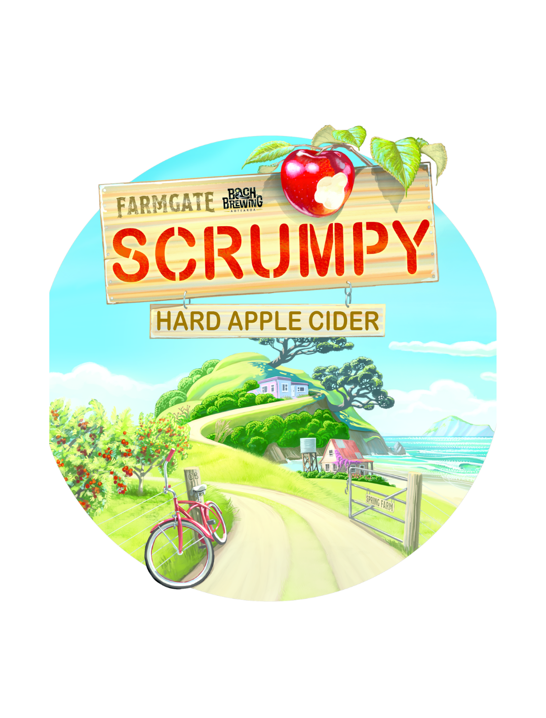 Bach Brewing Scrumpy