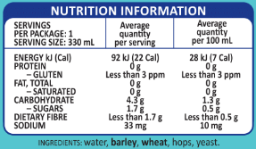 SIMPLE LIFE Pacific Pale Ale - 24x330ml cans