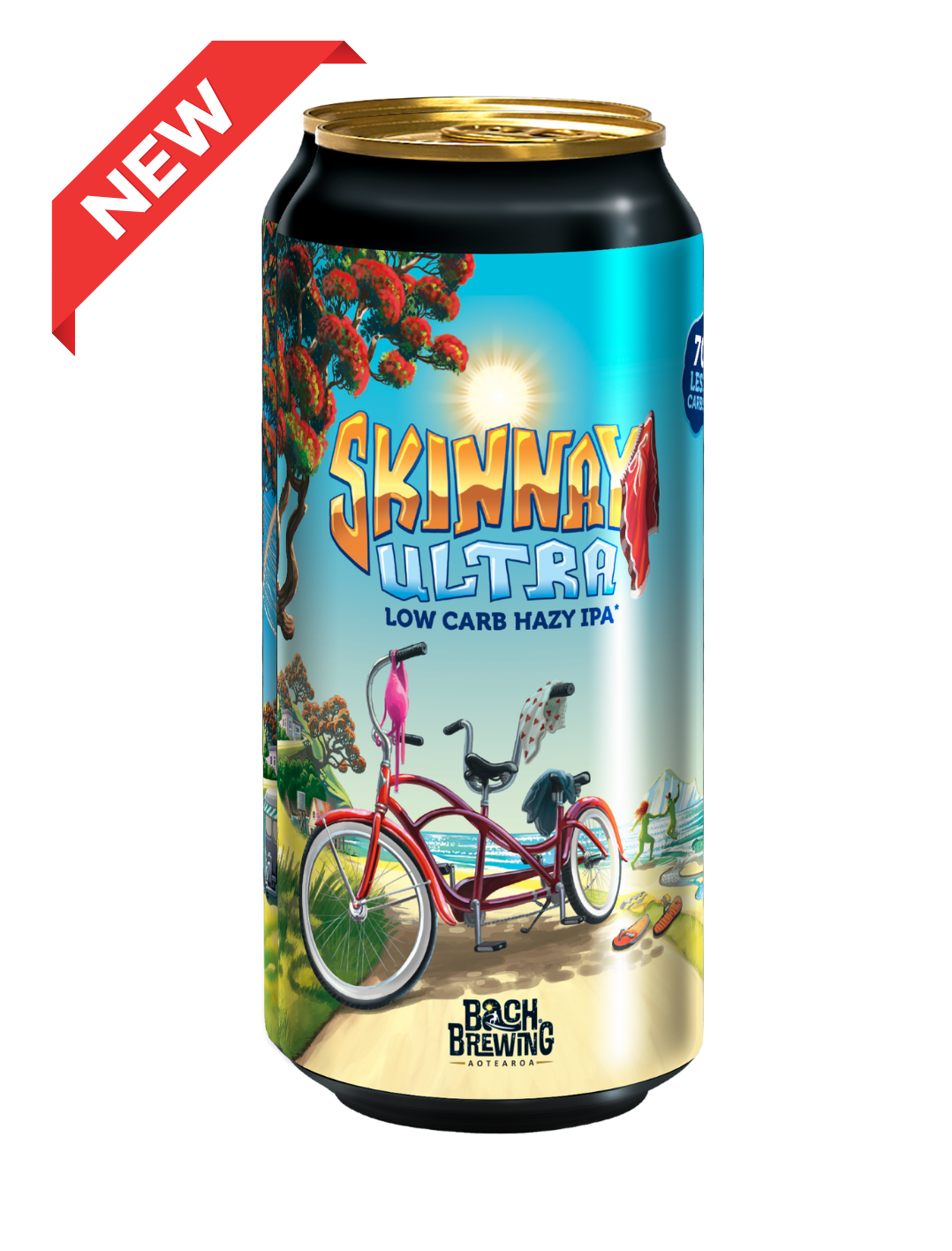 Skinnay Ultra Low Carb Hazy IPA 12x440ml cans
