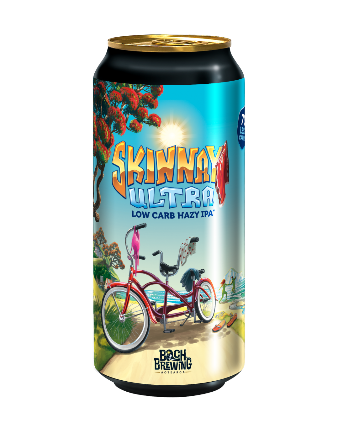 Skinnay Ultra Low Carb Hazy IPA 12x440ml cans