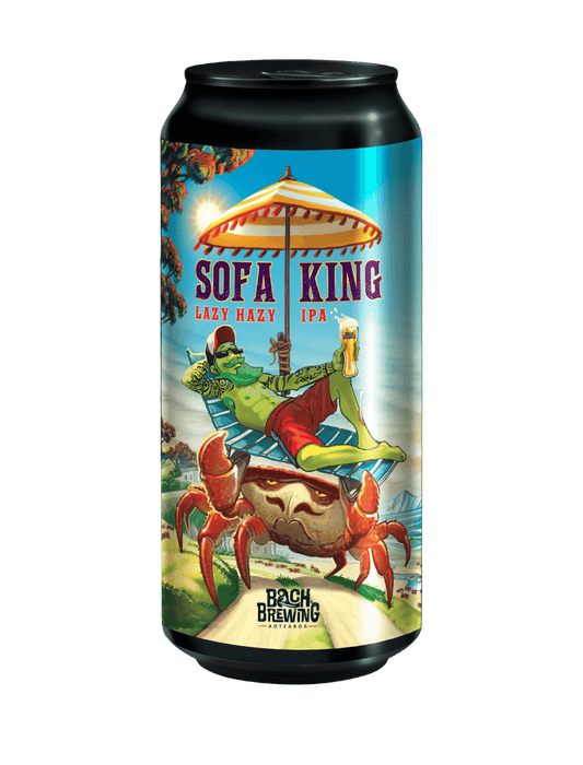 Sofa King Lazy Hazy IPA 12x440ml cans