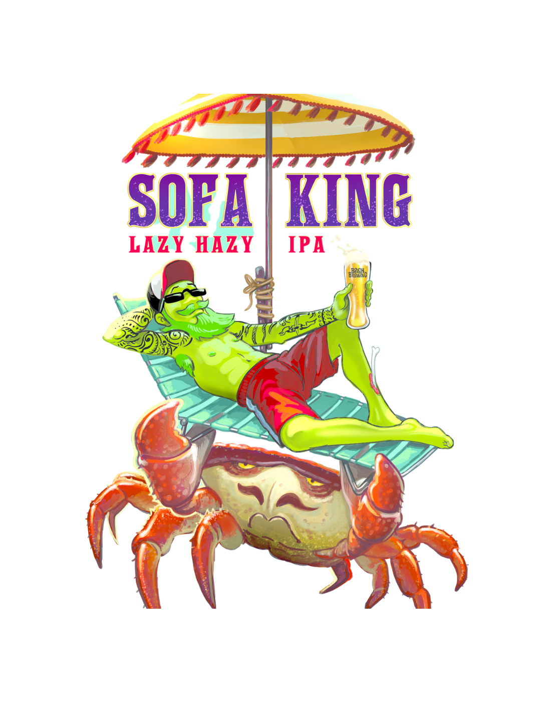 Bach Brewing Sofa King
