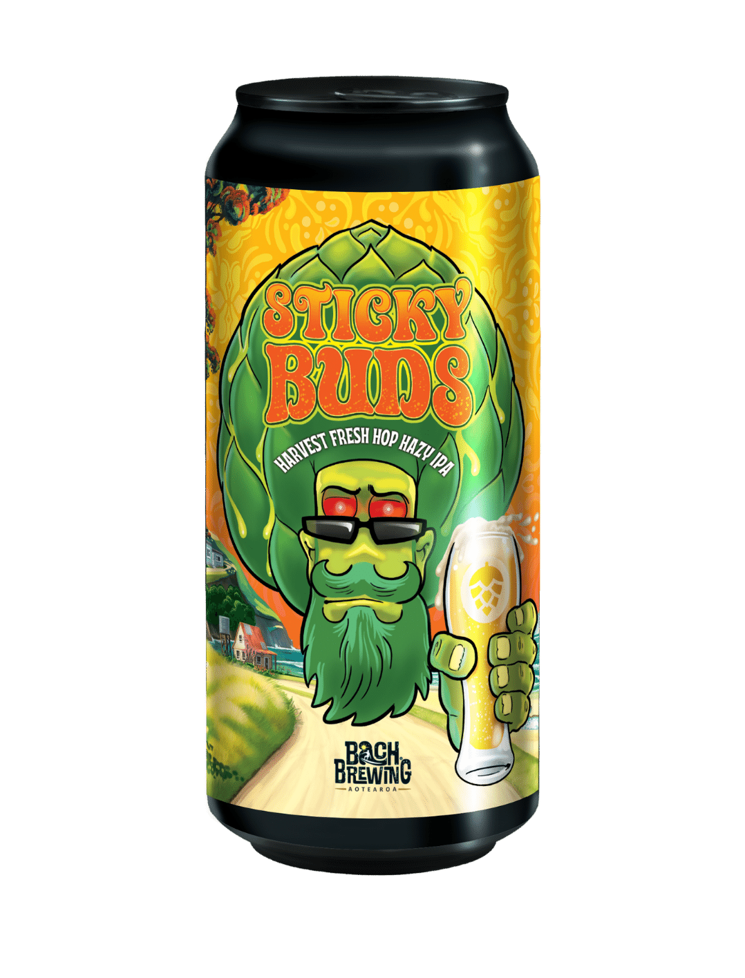 Sticky Buds II Harvest Fresh Hop Hazy IPA 12x440ml cans