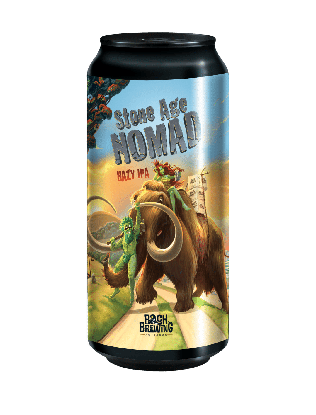 Stone Age Nomad Hazy IPA 12x440ml cans