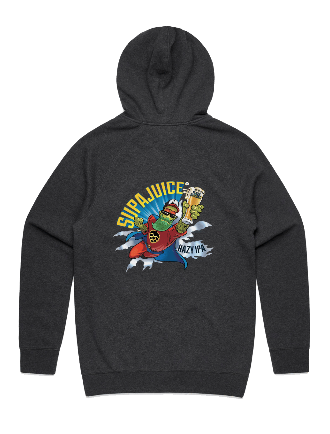 Bach Brewing Hoody - Supajuice