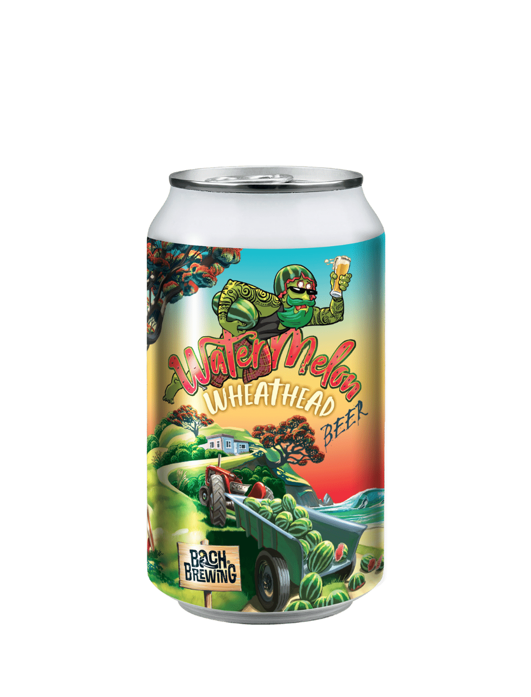 Watermelon Wheathead Beer