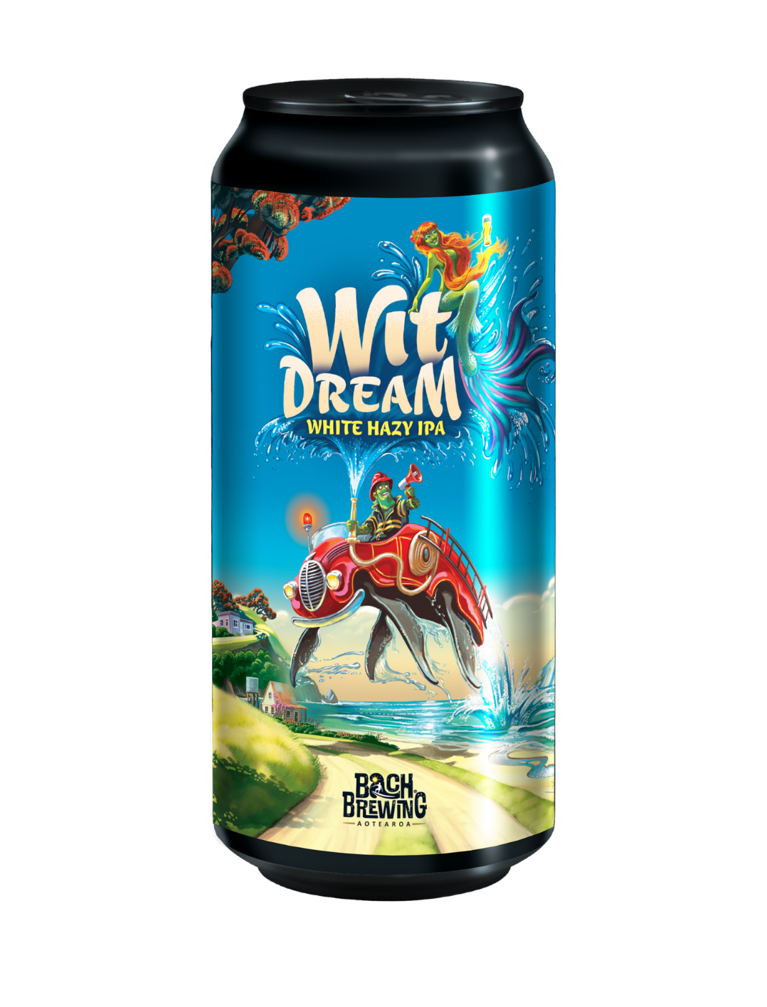 Wit Dream White Hazy IPA 12x440ml cans