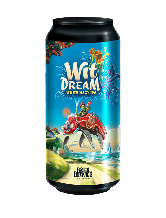Wit Dream White Hazy IPA 12x440ml cans