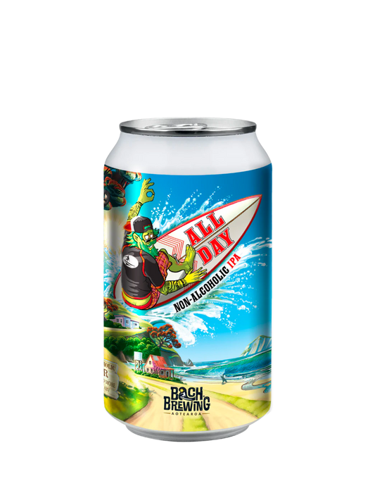 All Day ORIGINAL non alc IPA 24x330ml cans