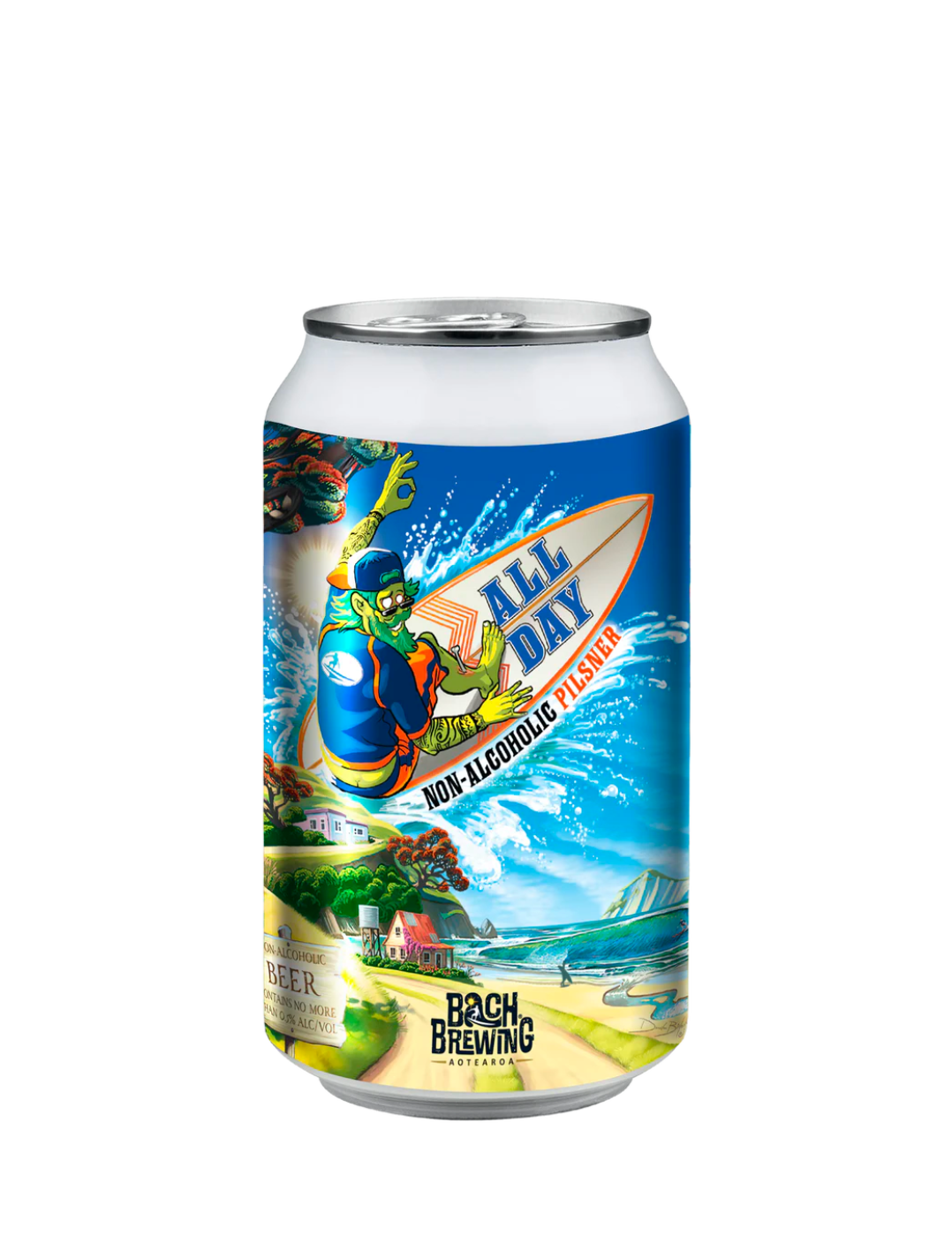 All Day PILSNER non alc 24x330ml cans