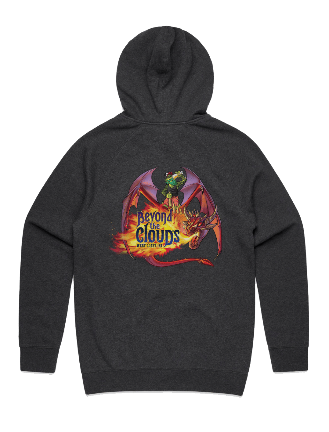 Bach Brewing Hoody - Beyond the Clouds