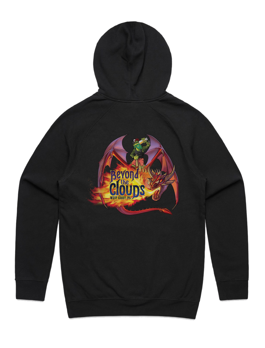 Bach Brewing Hoody - Beyond the Clouds