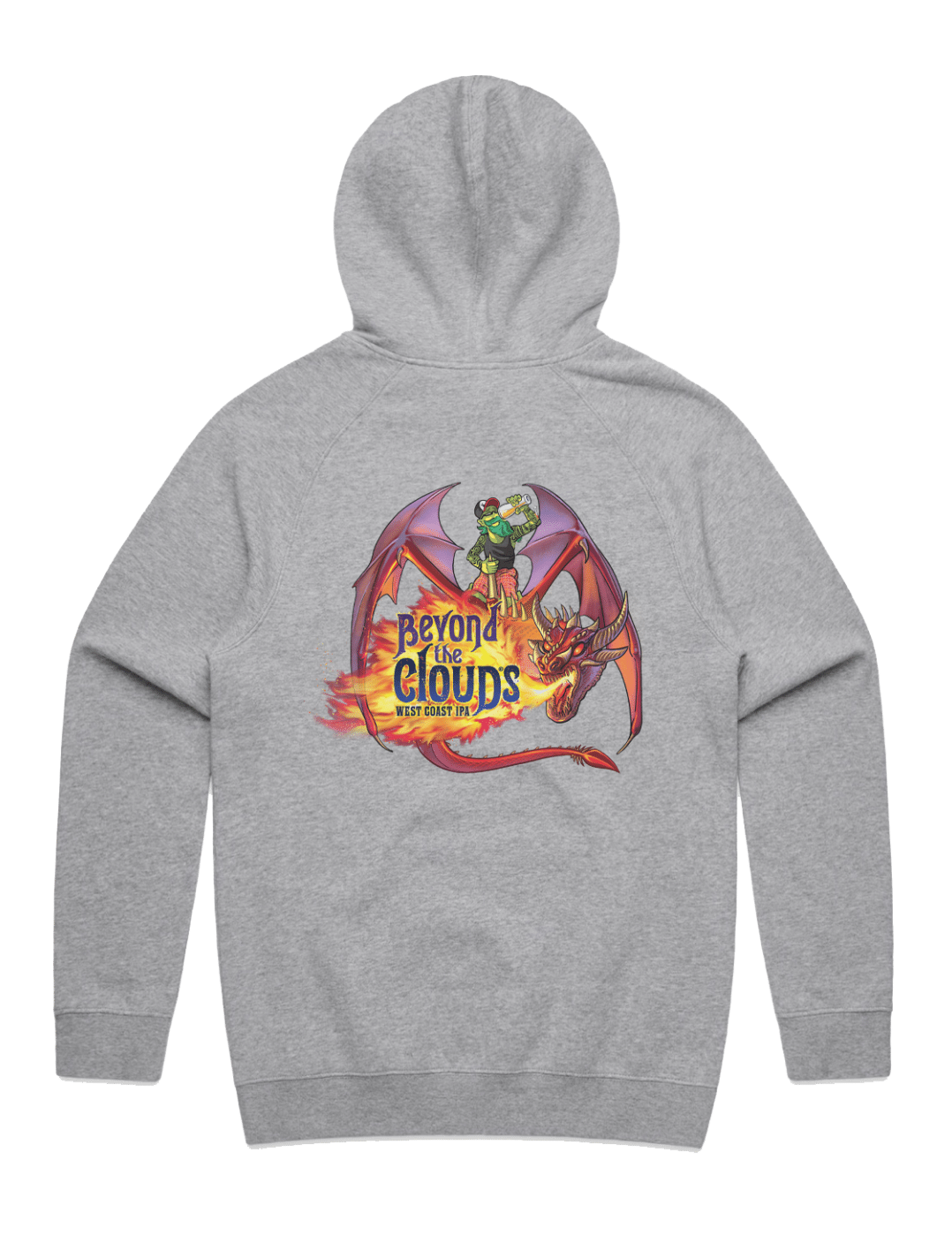 Bach Brewing Hoody - Beyond the Clouds