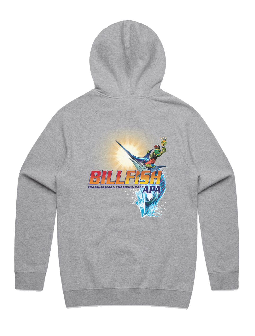 Bach Brewing Hoody - Billfish