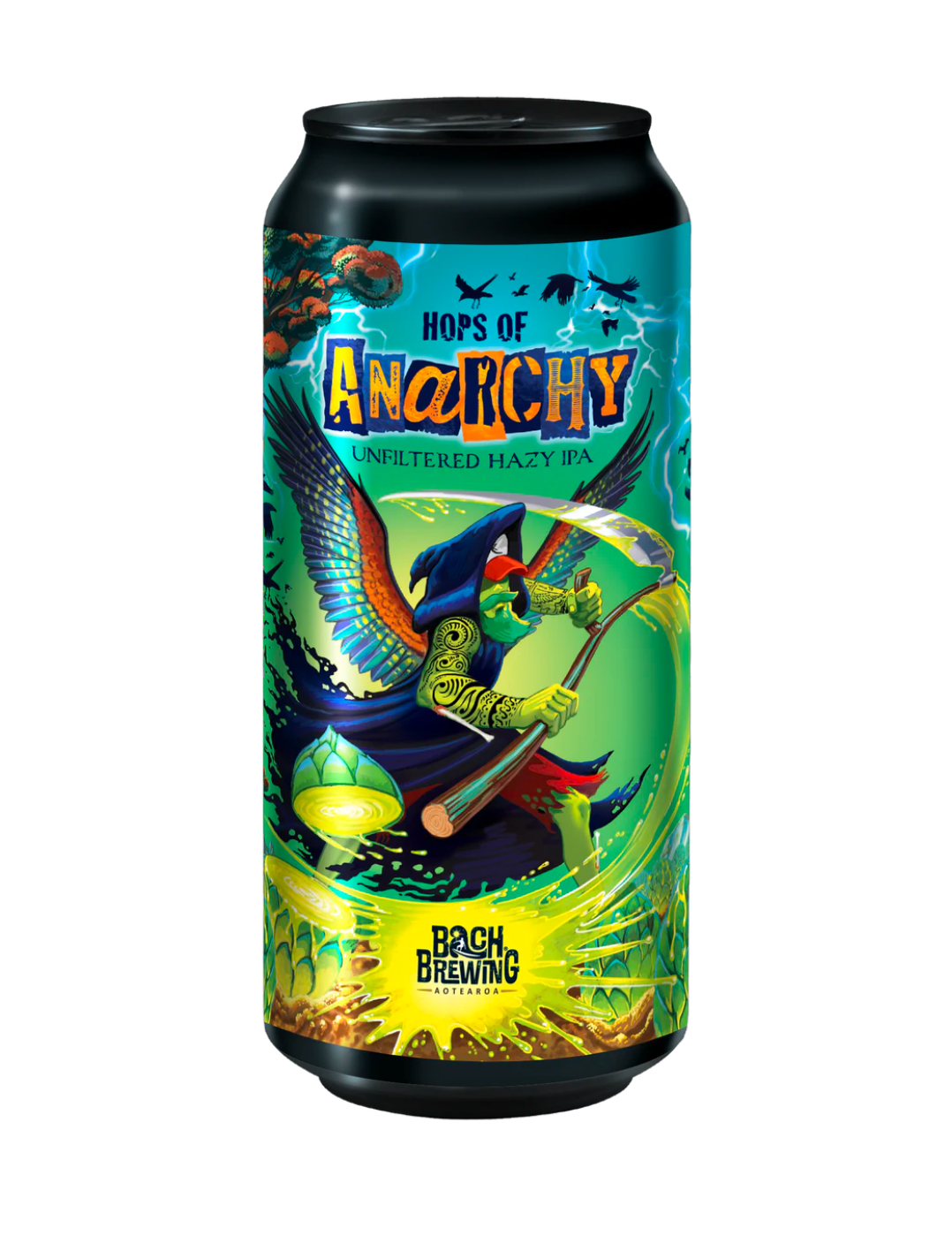 Hops of Anarchy Hazy IPA