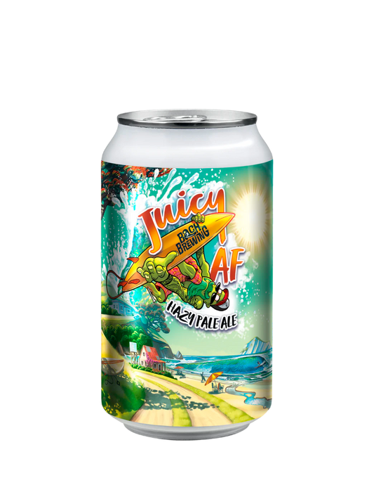 Juicy AF Hazy Pale Ale 24x330ml cans
