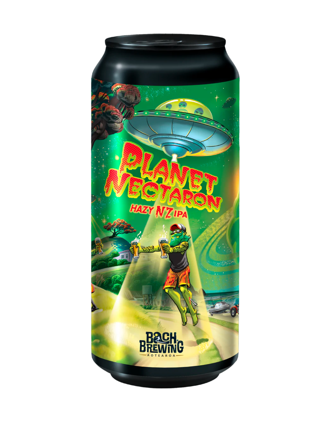 Planet Nectaron NZ Hazy IPA